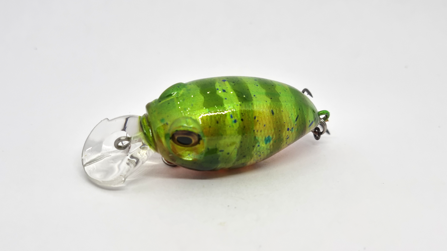 Crankbait 45mm Shallow - Green Gill