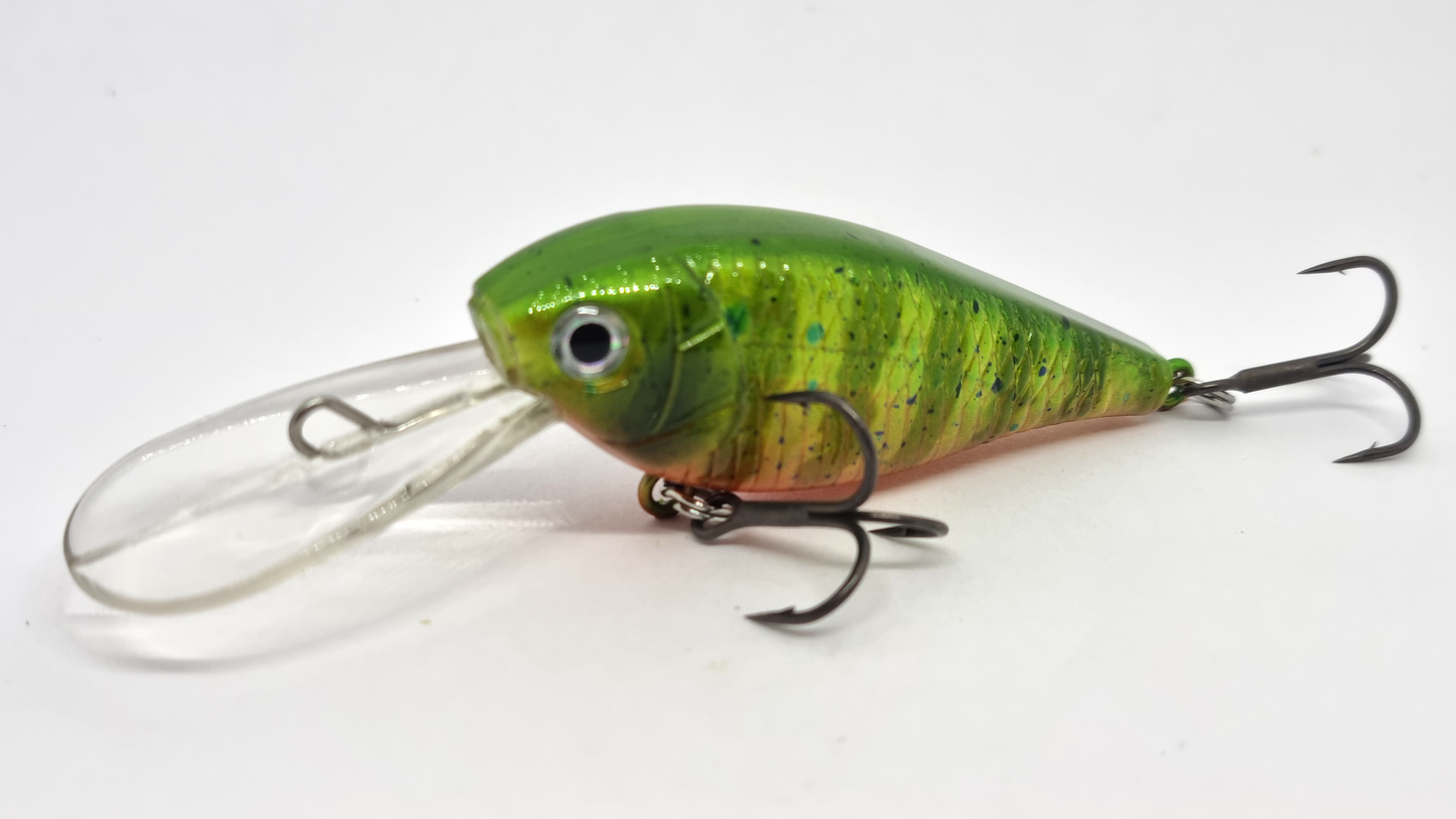 Crankbait 55mm Medium - Green Gill