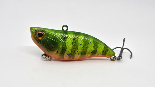 Lipless Crank 60mm - Green Gill