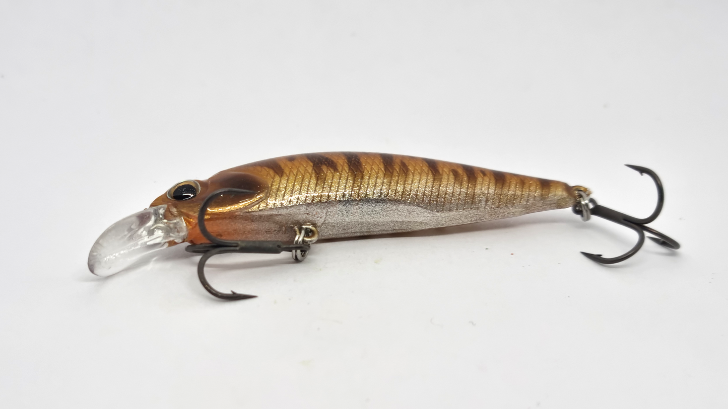Jerkbait 75mm - Bronzed