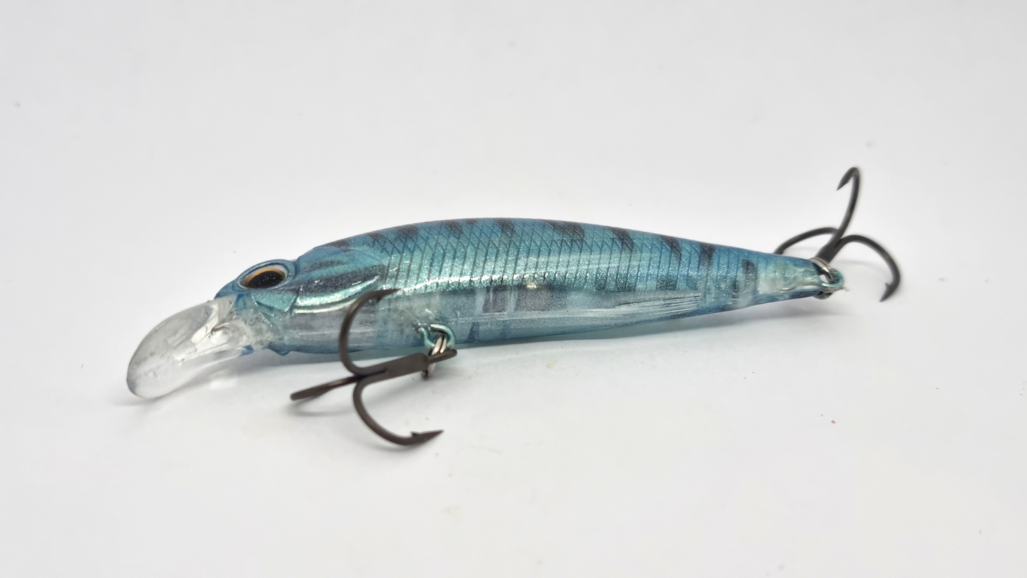 Jerkbait 75mm - Blue Mac