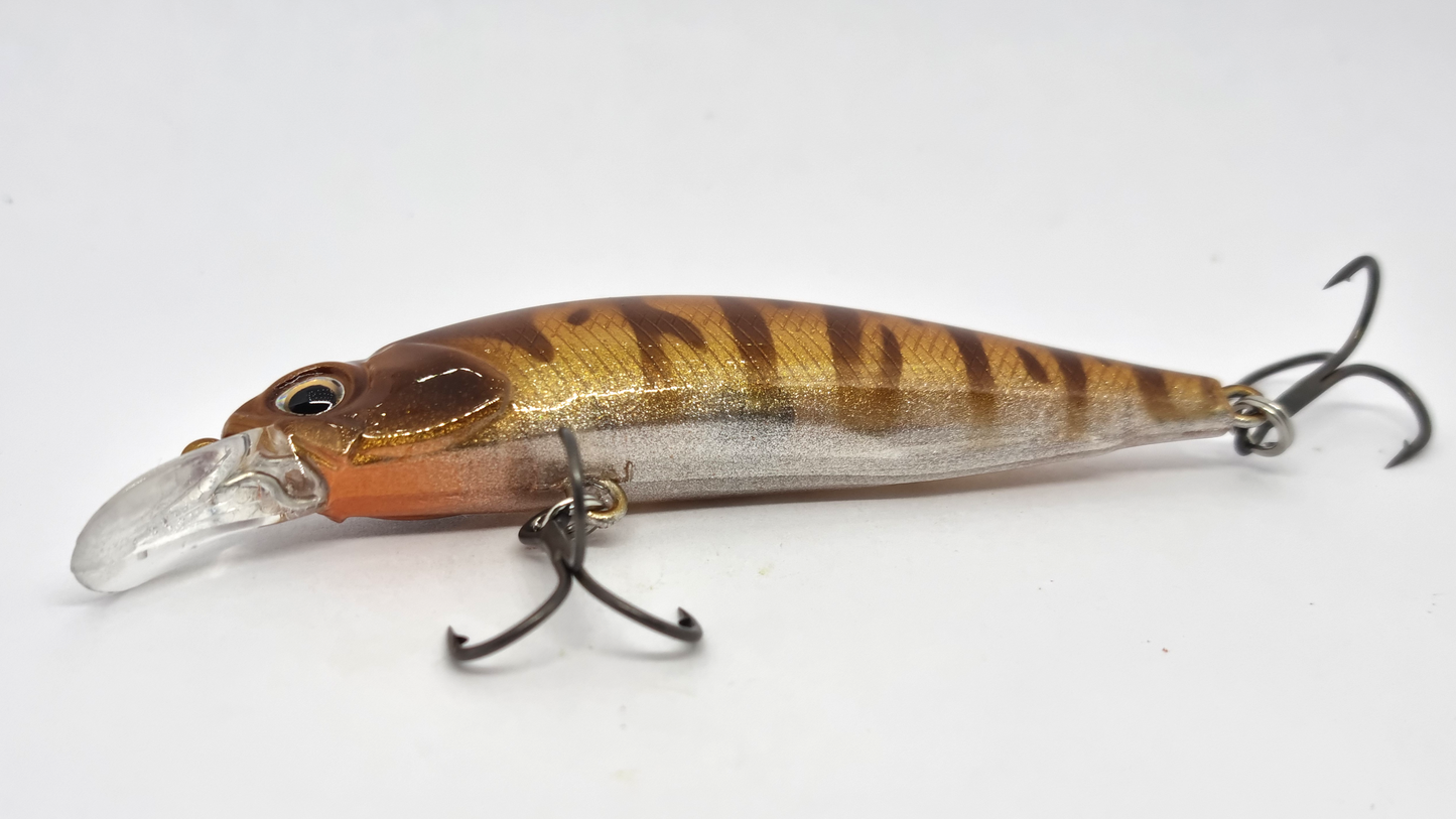 Jerkbait 90mm - Bronzed