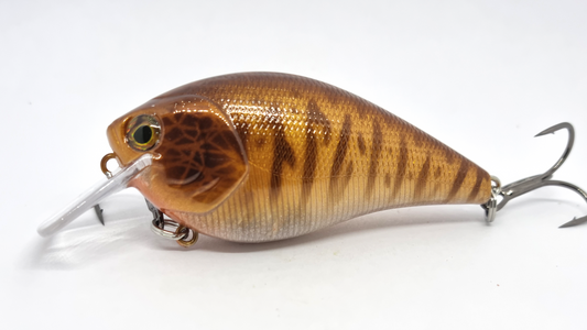 Square Bill 70mm Crankbait - Bronzed