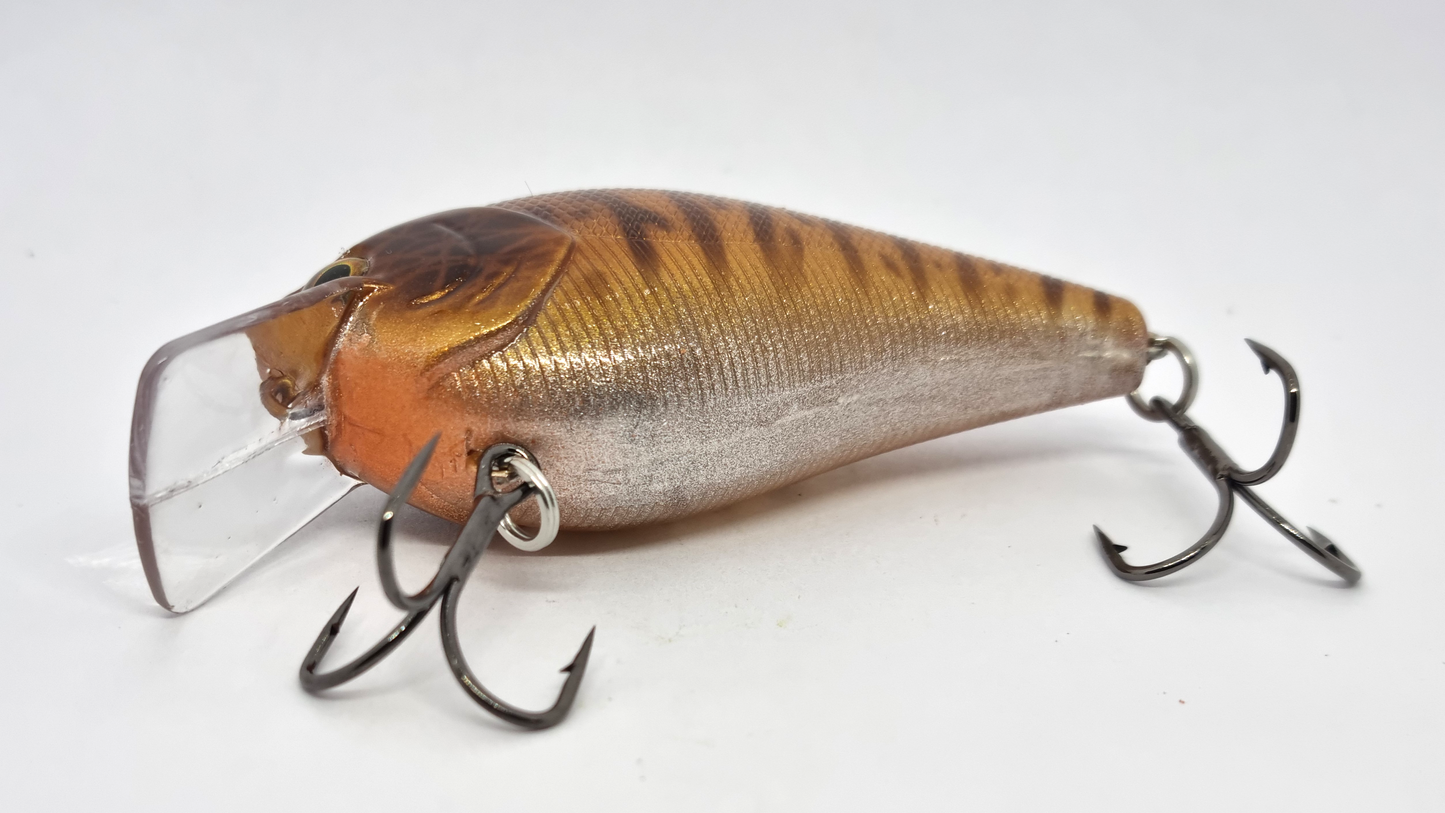Square Bill 70mm Crankbait - Bronzed
