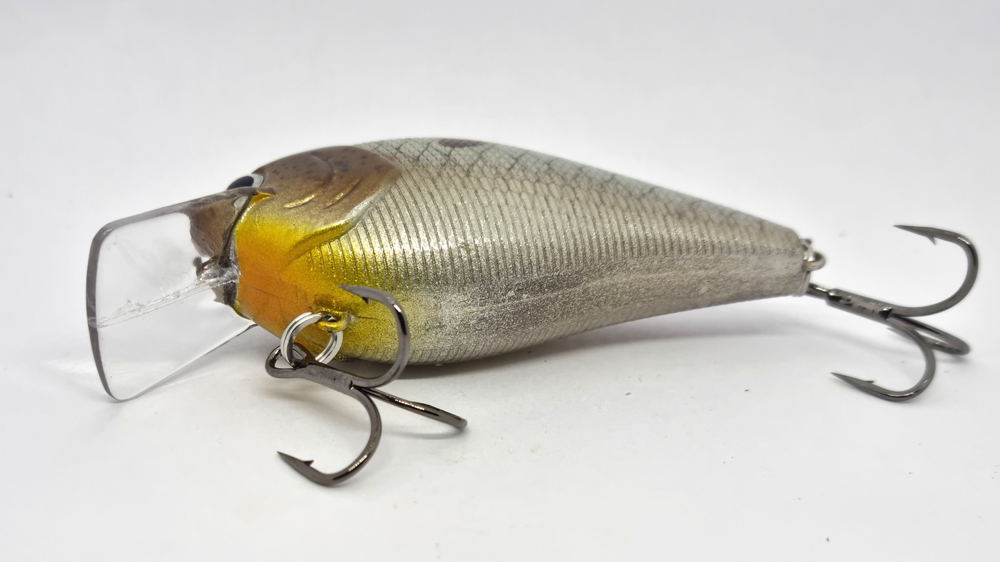 Square Bill 70mm Crankbait - Purple Shift Shad