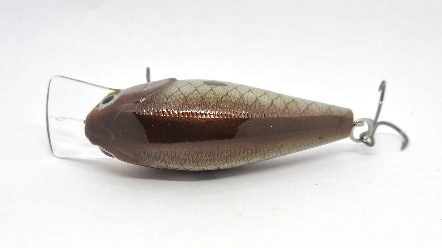 Square Bill 70mm Crankbait - Purple Shift Shad