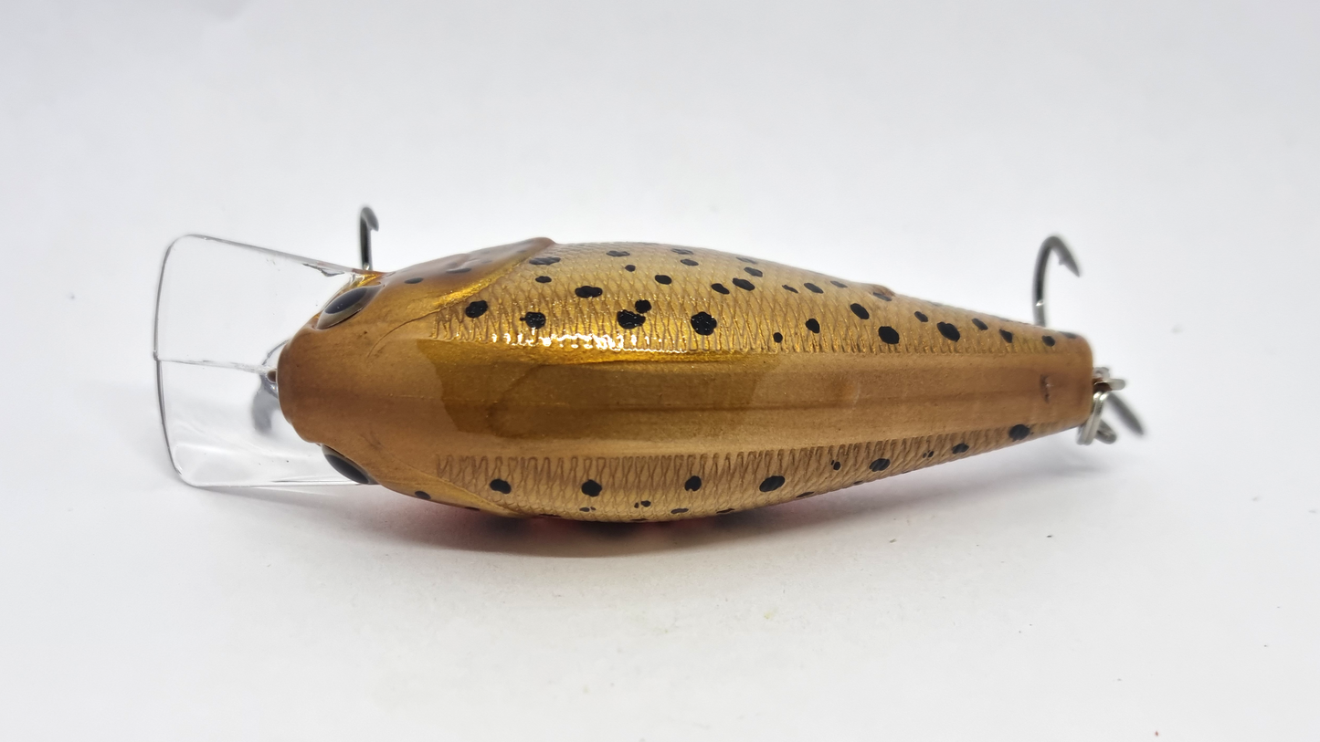 Square Bill 70mm Crankbait - Rainbow Trout
