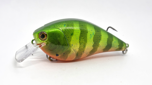 Square Bill 70mm Crankbait - Green Gill