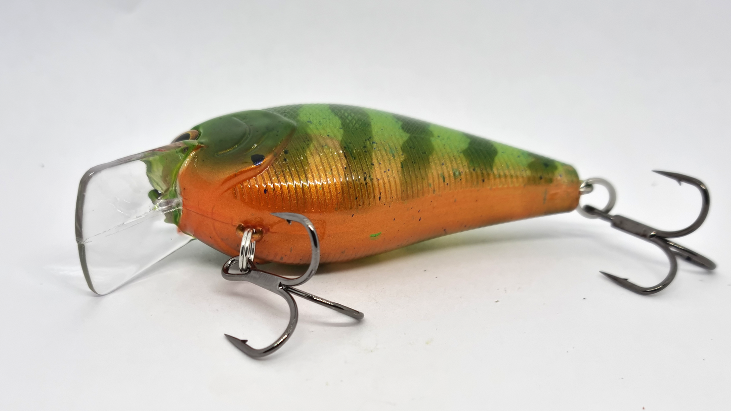 Square Bill 70mm Crankbait - Green Gill