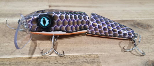 200mm Timber Paddler - Reptilian