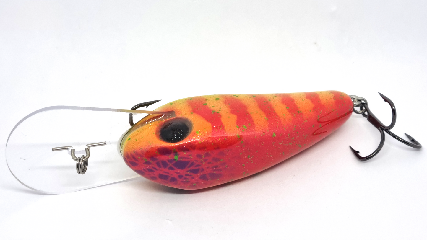 Riftspawn 90mm diver - Red Striped
