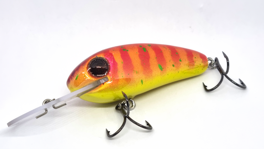 Riftspawn 90mm diver - Red Striped