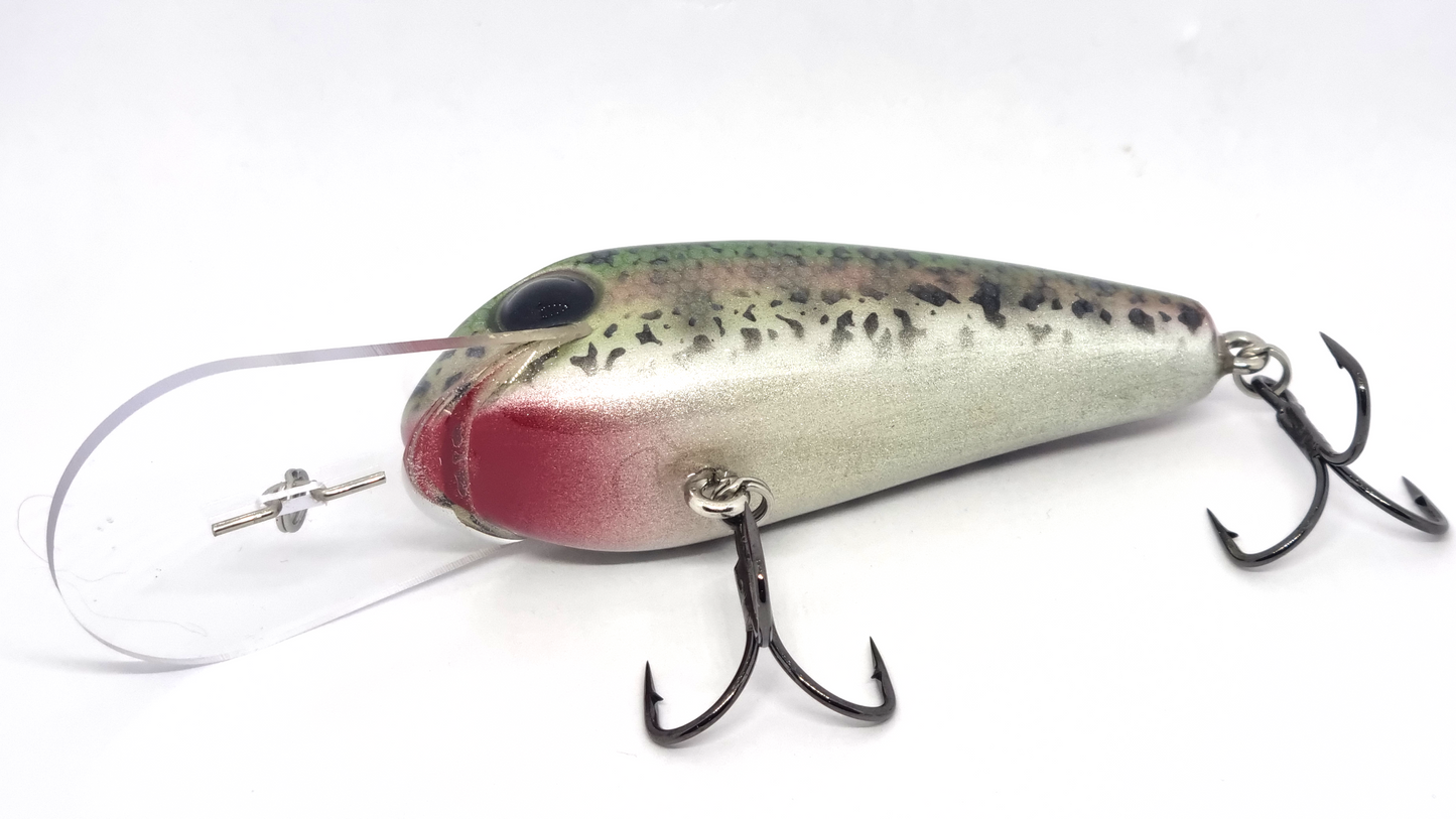 Riftspawn 90mm diver - Green back Rainbow