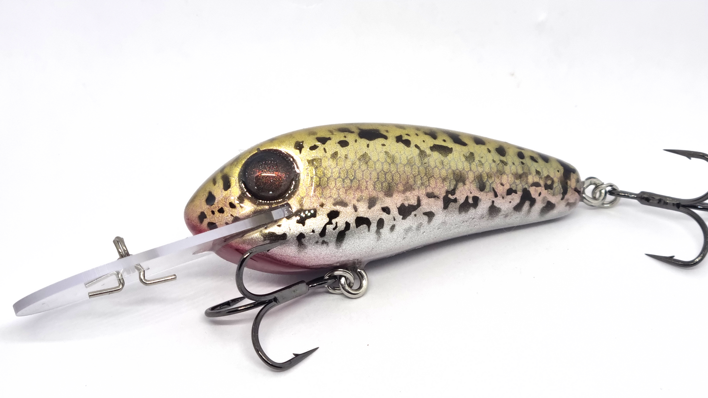 Riftspawn 90mm diver - Gold back Rainbow