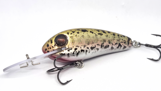 Riftspawn 90mm diver - Gold back Rainbow