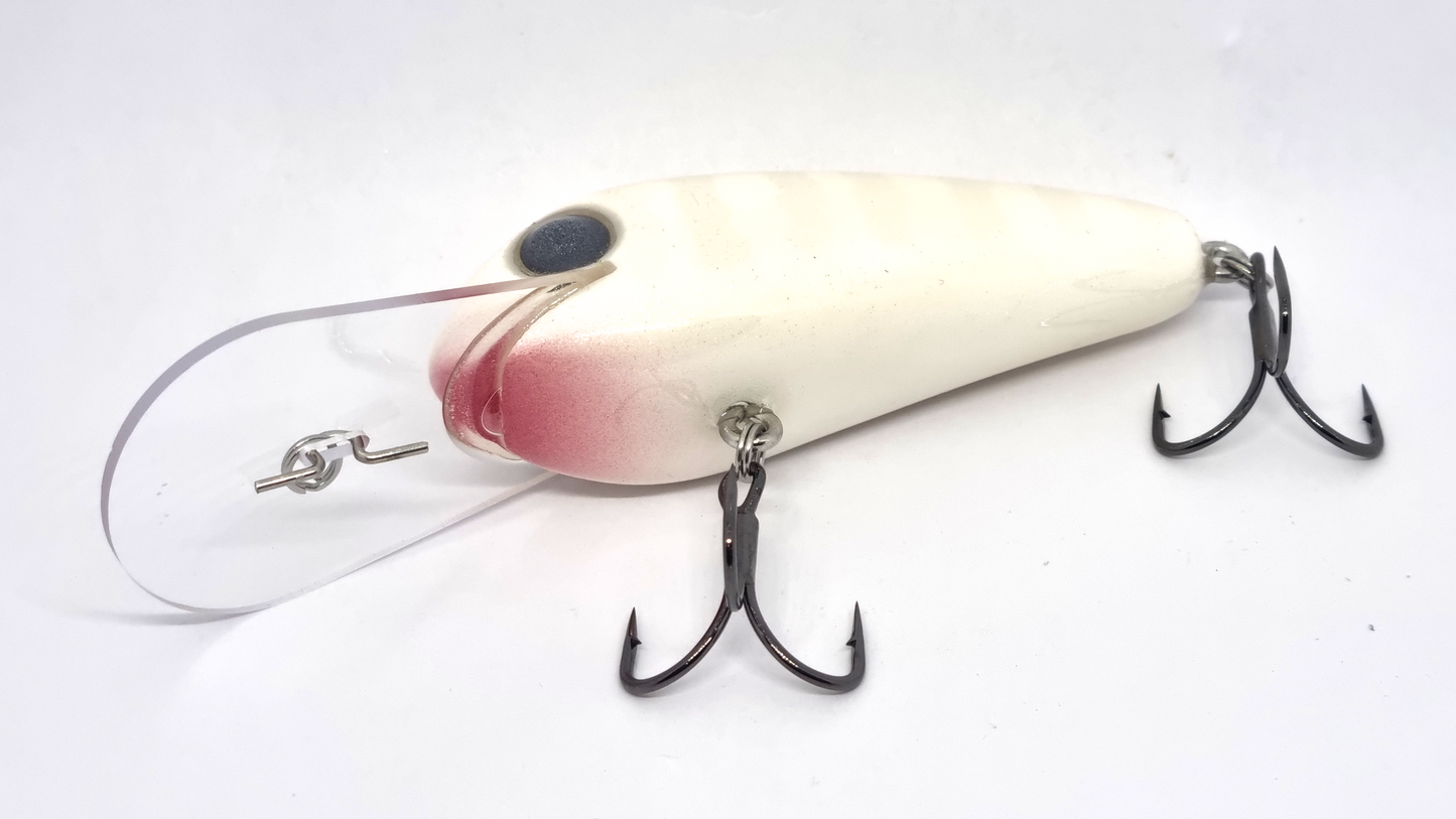 Riftspawn 90mm diver - Pearl White Striped