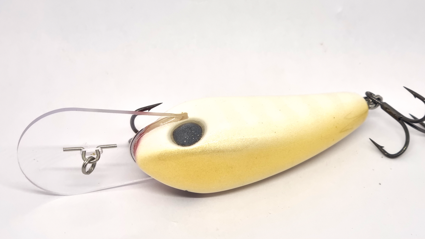 Riftspawn 90mm diver - Pearl White Striped