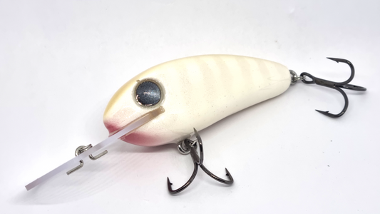 Riftspawn 90mm diver - Pearl White Striped