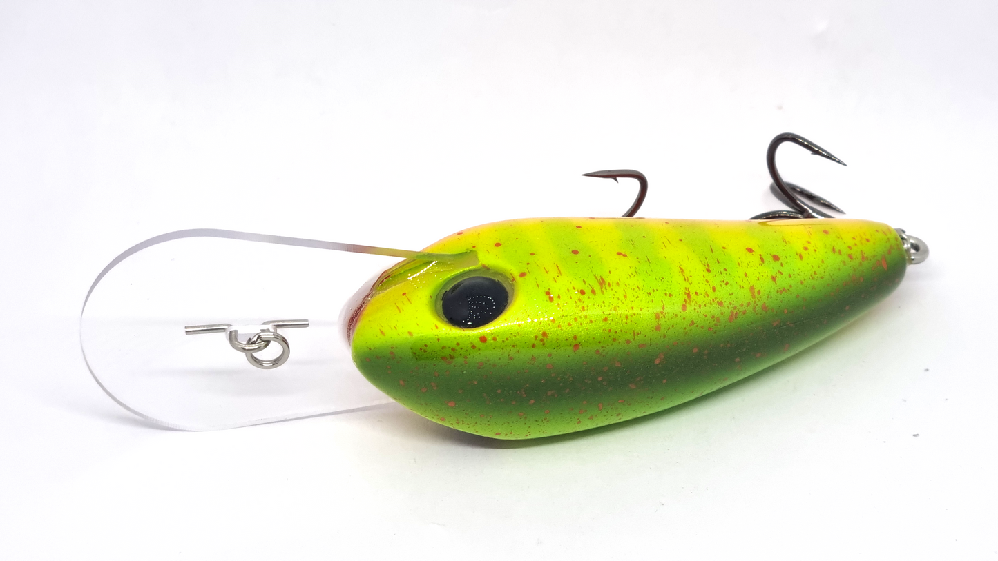 Riftspawn 90mm diver - Pearl Lime Striped