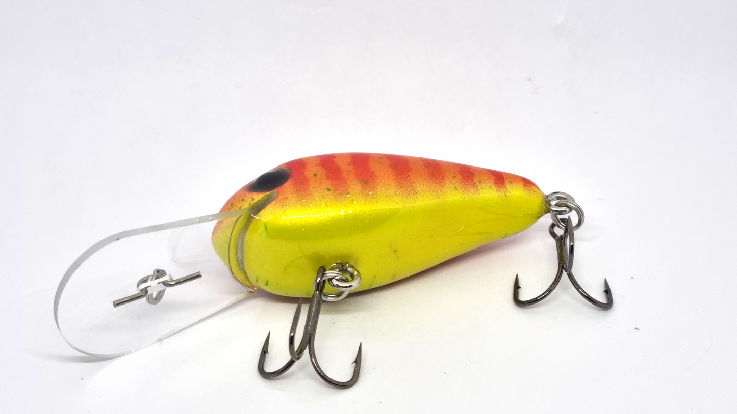 Arbour 65mm diver - Red Striped