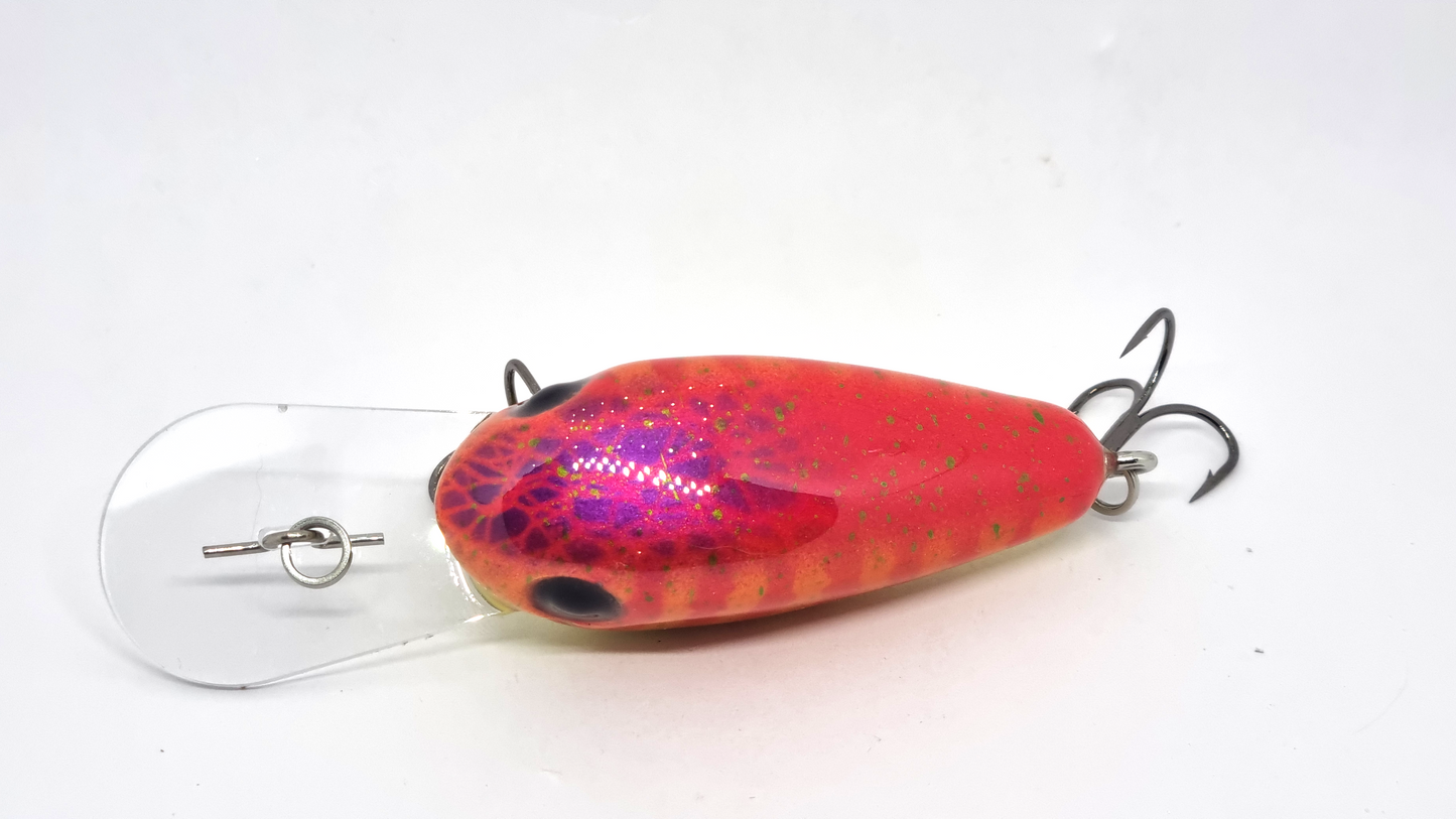 Arbour 65mm diver - Red Striped