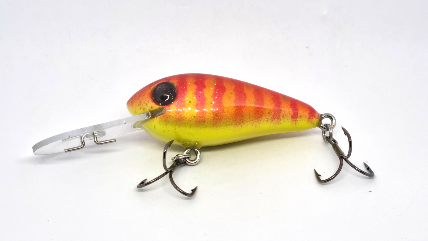 Arbour 65mm diver - Red Striped