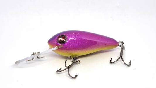 Arbour 65mm diver - Pink to Purple