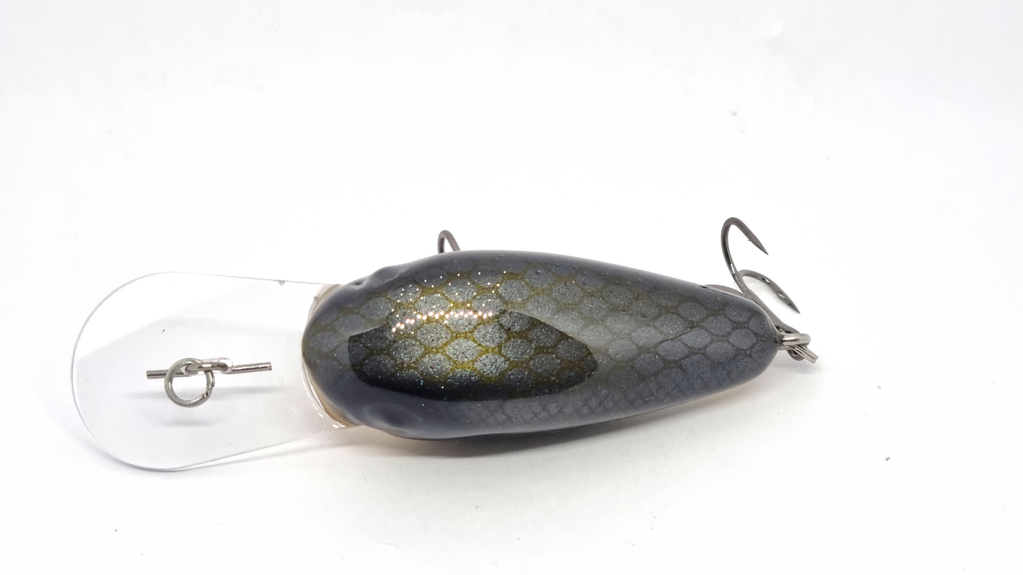 Arbour 65mm diver - Dark with Stripes