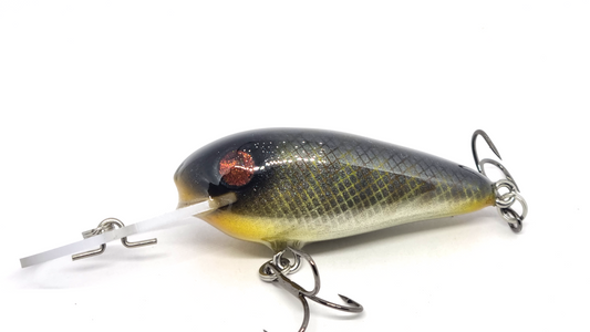 Arbour 65mm diver - Dark with Stripes