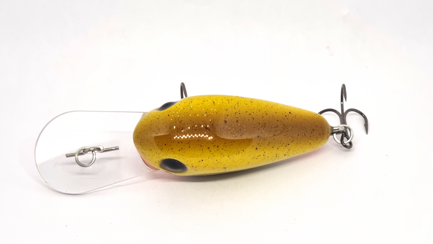 Arbour 65mm diver - Peppered