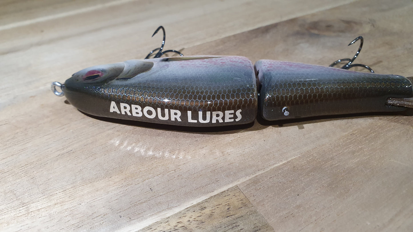 160mm Bony Bream Glide Bait - Natural