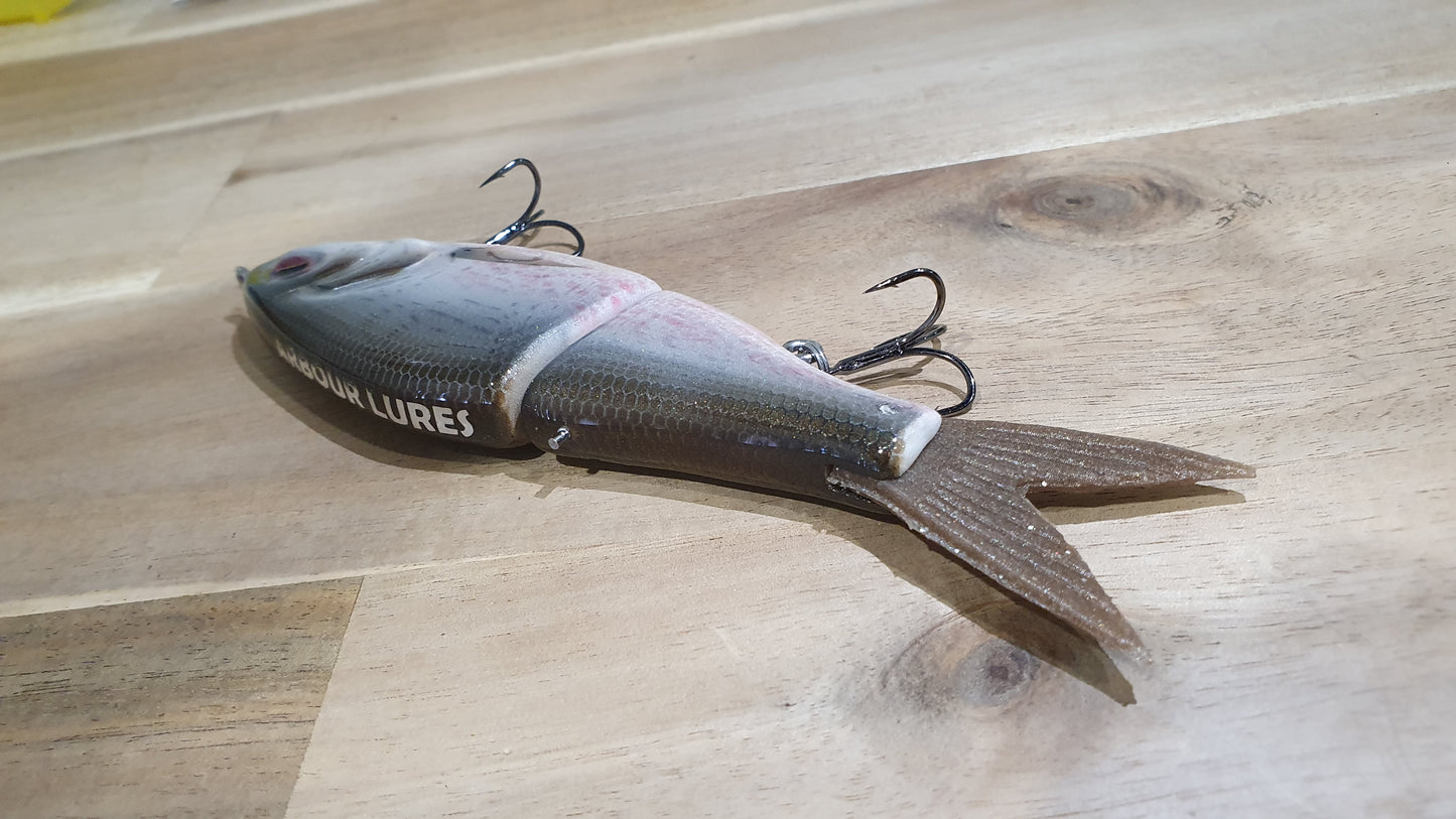 160mm Bony Bream Glide Bait - Natural