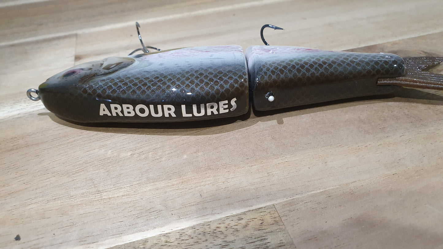 200mm Bony Bream Glide Bait - Natural