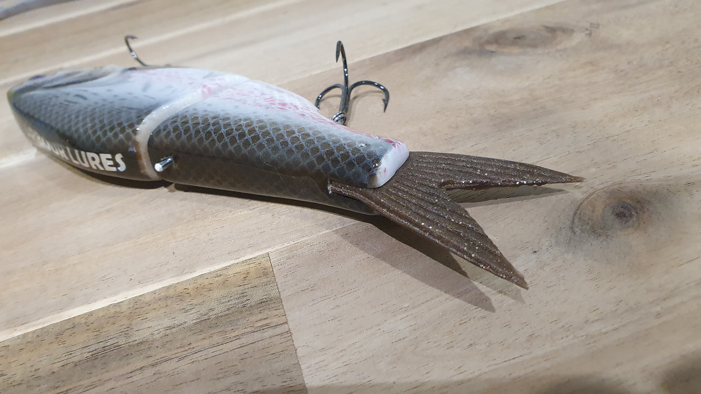 200mm Bony Bream Glide Bait - Natural