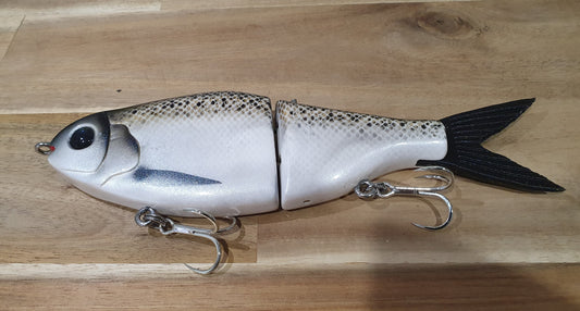 240mm Bony Bream Glide Bait - Black Back