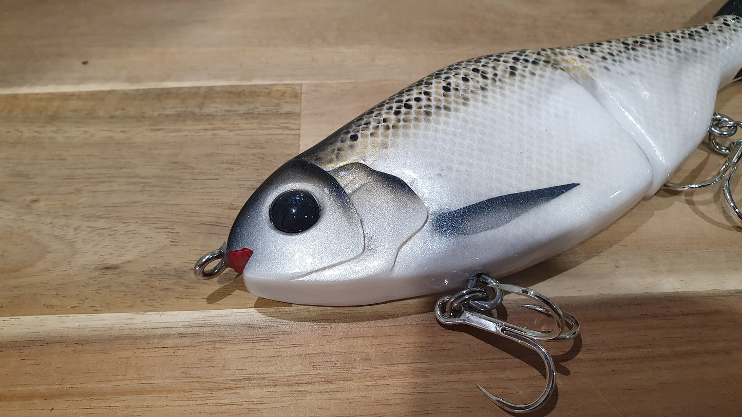 240mm Bony Bream Glide Bait - Black Back