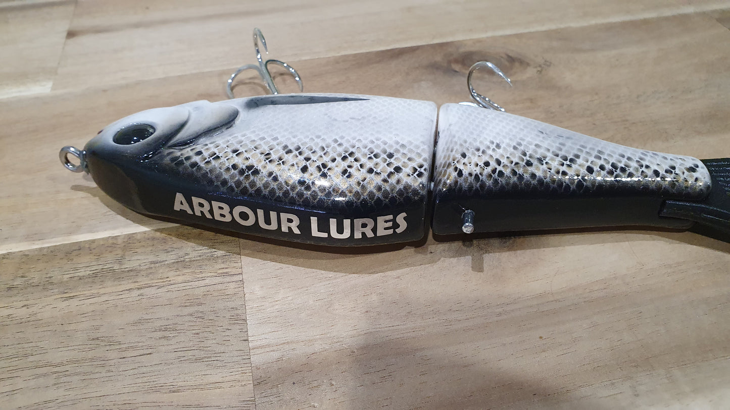 240mm Bony Bream Glide Bait - Black Back