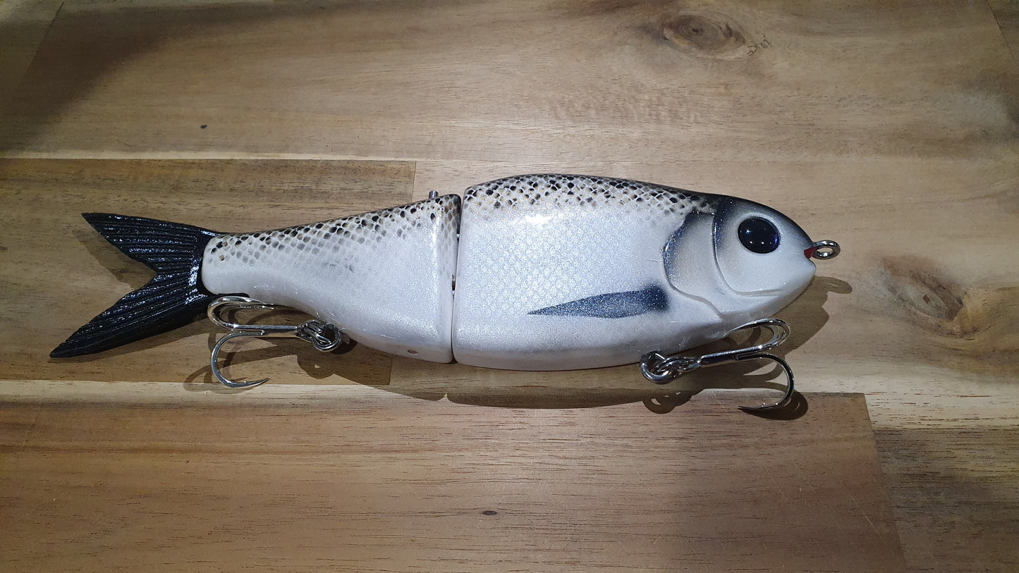 240mm Bony Bream Glide Bait - Black Back