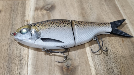 200mm Bony Bream Glide Bait - Gold Black Back