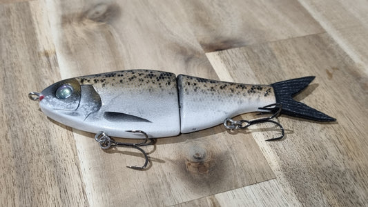 160mm Bony Bream Glide Bait - Gold Black Back