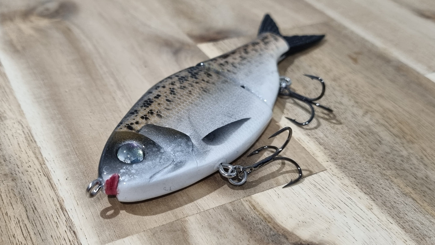 160mm Bony Bream Glide Bait - Gold Black Back