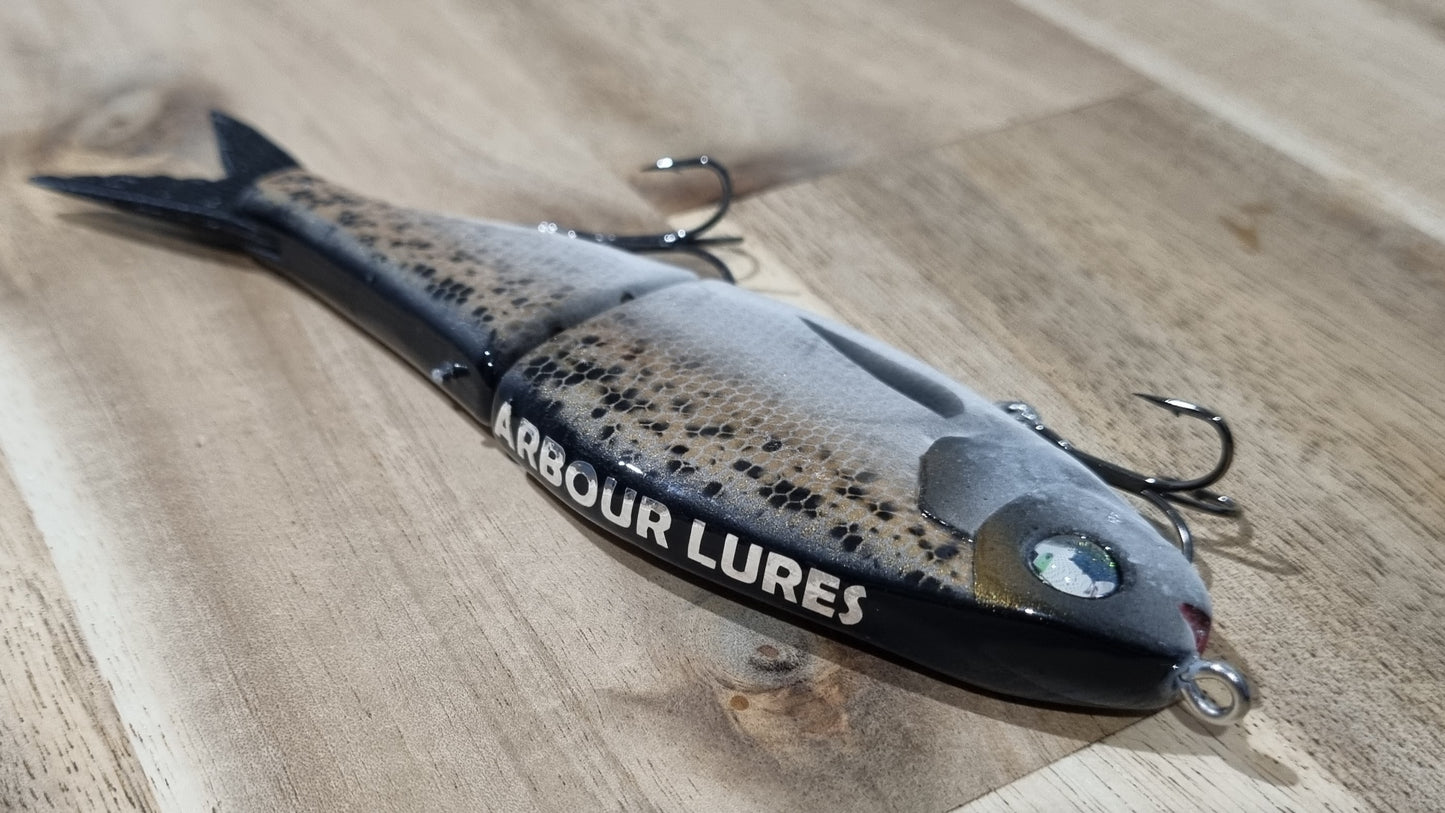 160mm Bony Bream Glide Bait - Gold Black Back