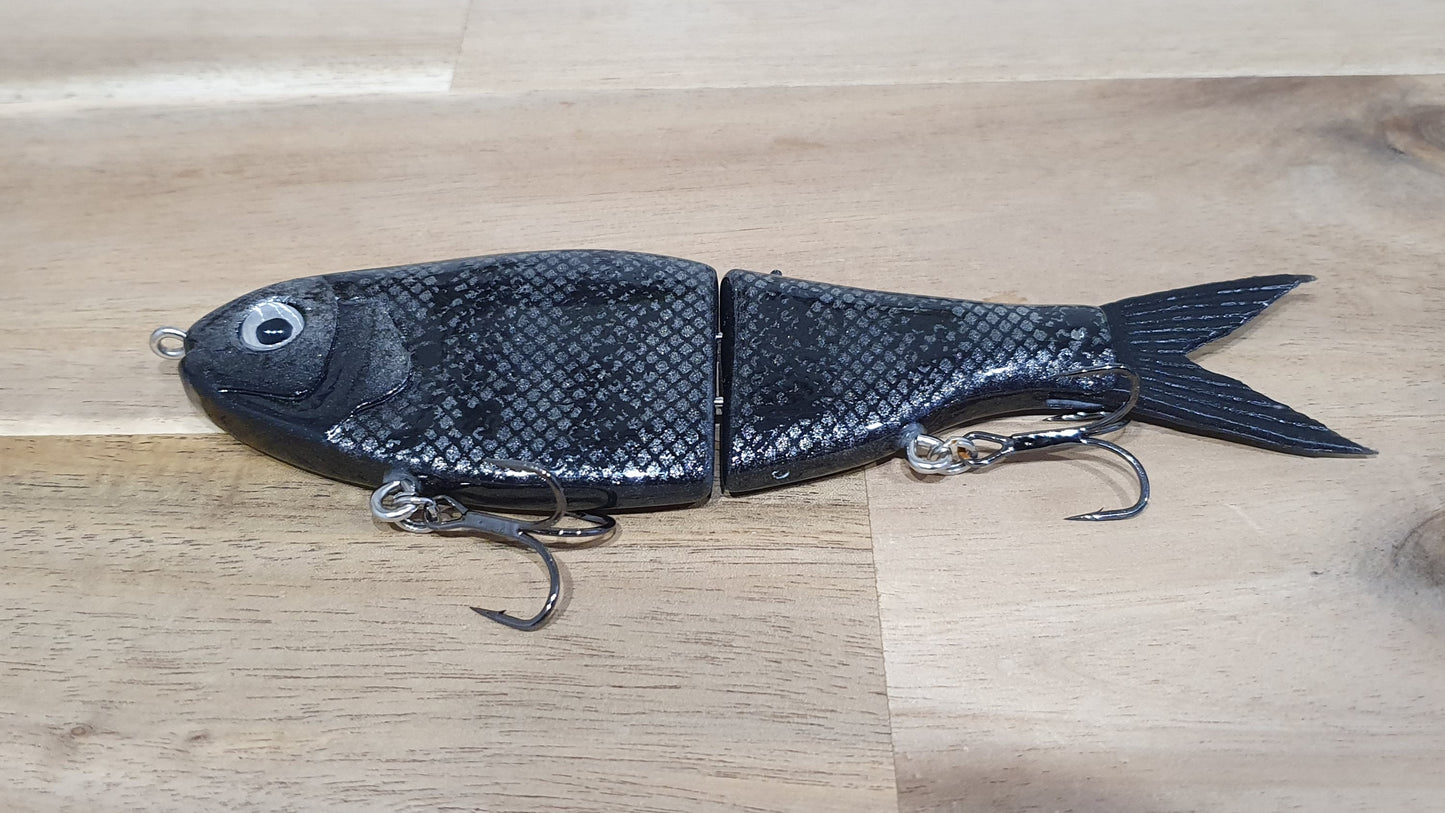 160mm Bony Bream Glide Bait - Shadow