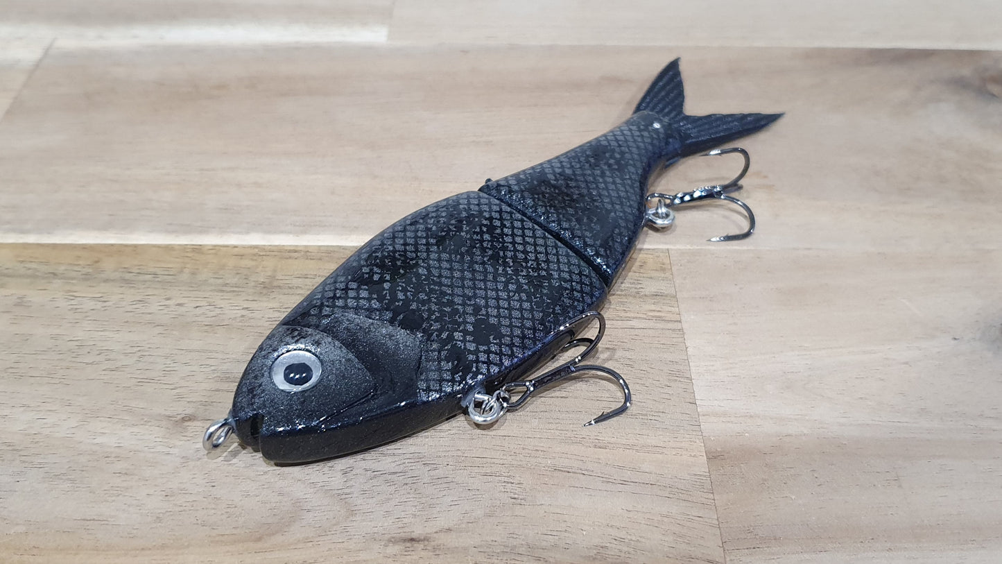 160mm Bony Bream Glide Bait - Shadow