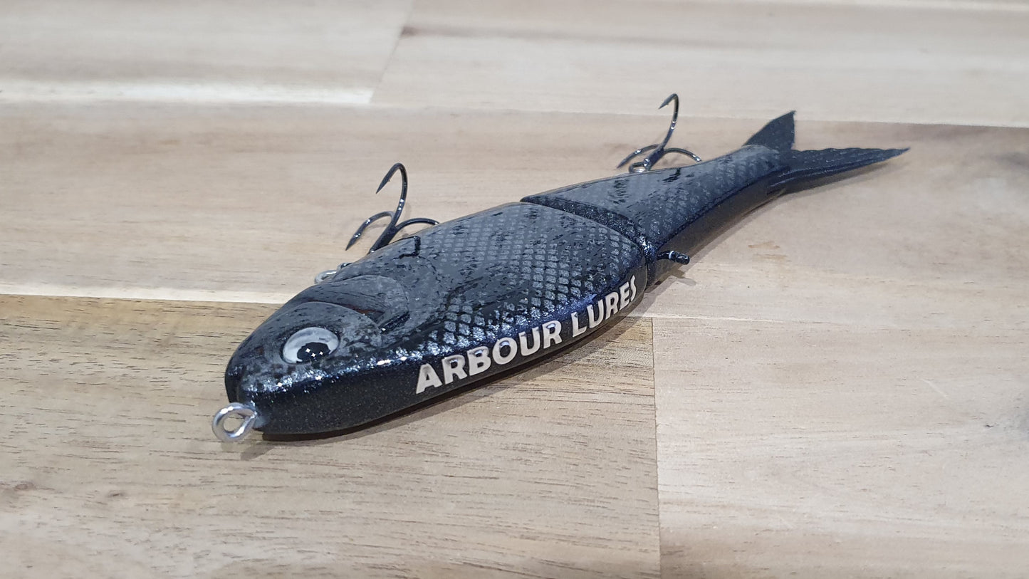 160mm Bony Bream Glide Bait - Shadow