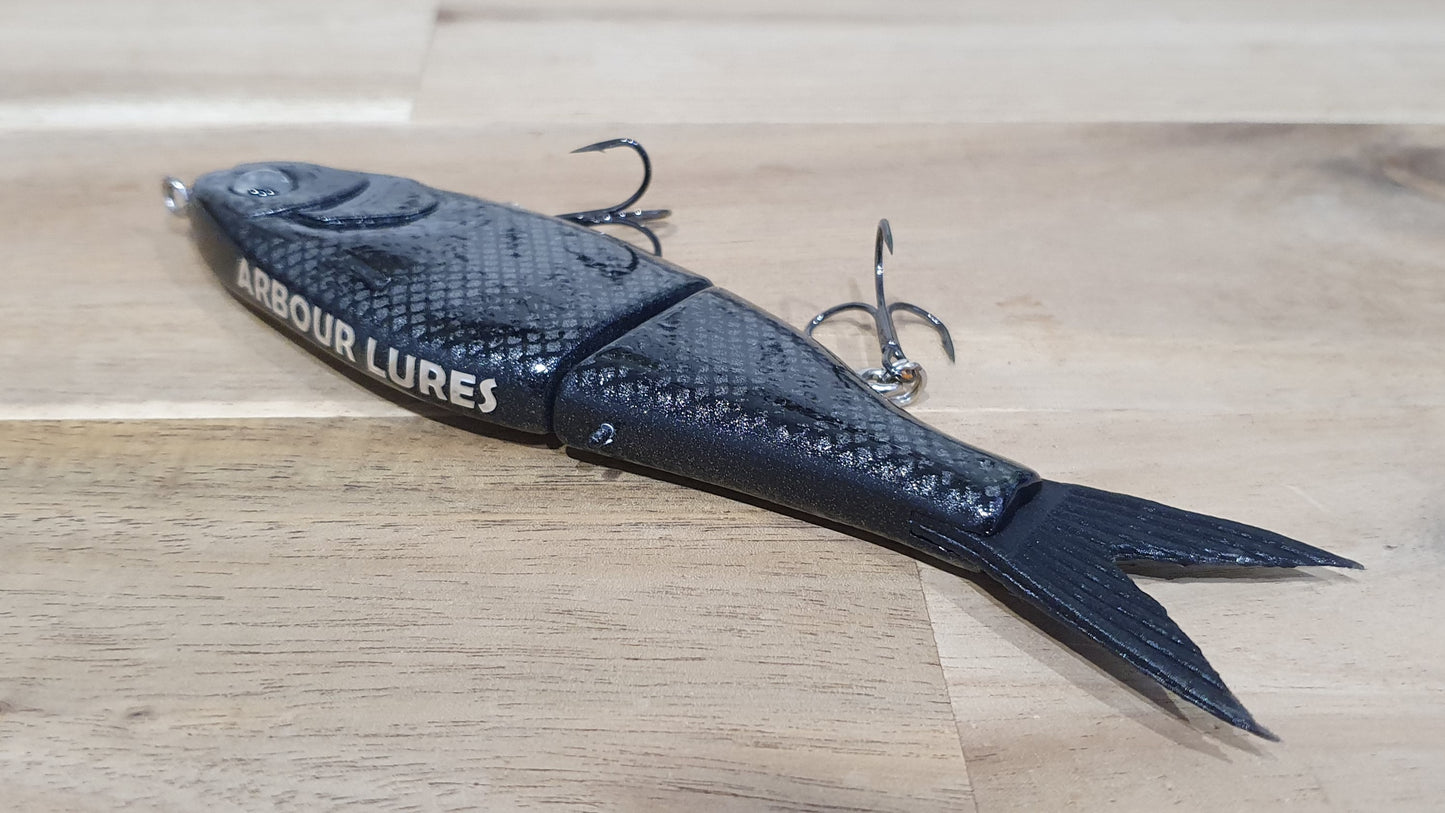 160mm Bony Bream Glide Bait - Shadow