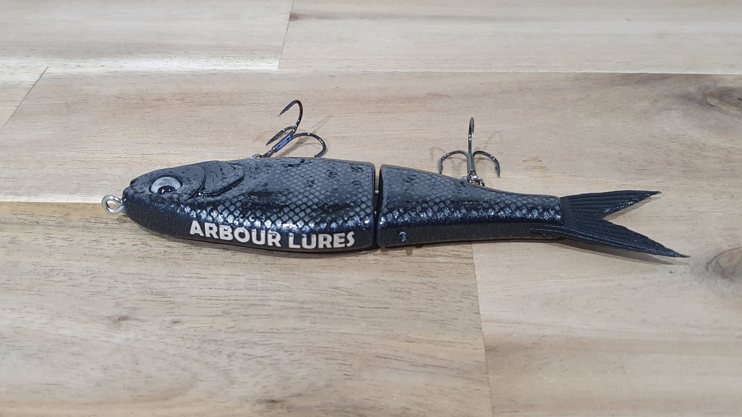 160mm Bony Bream Glide Bait - Shadow