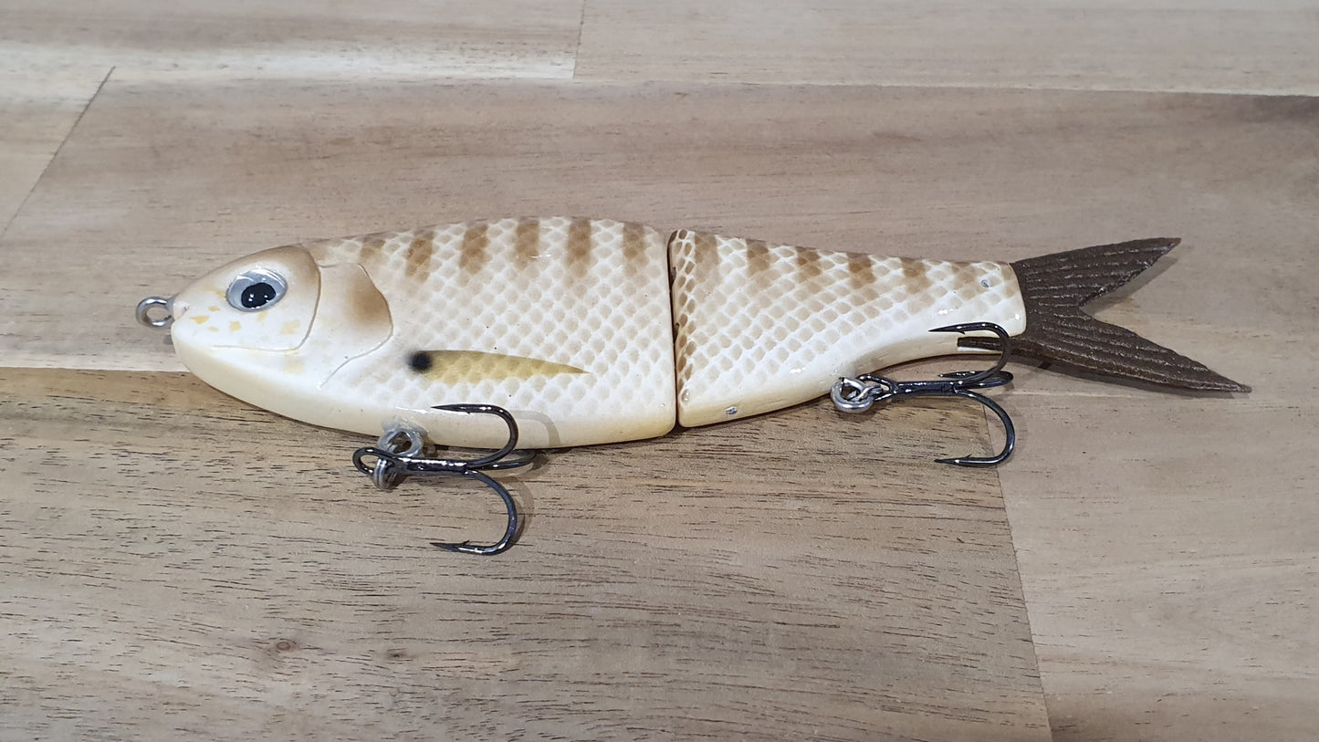 160mm Bony Bream Glide Bait - Banded **Minor Clearcoat Imperfection**