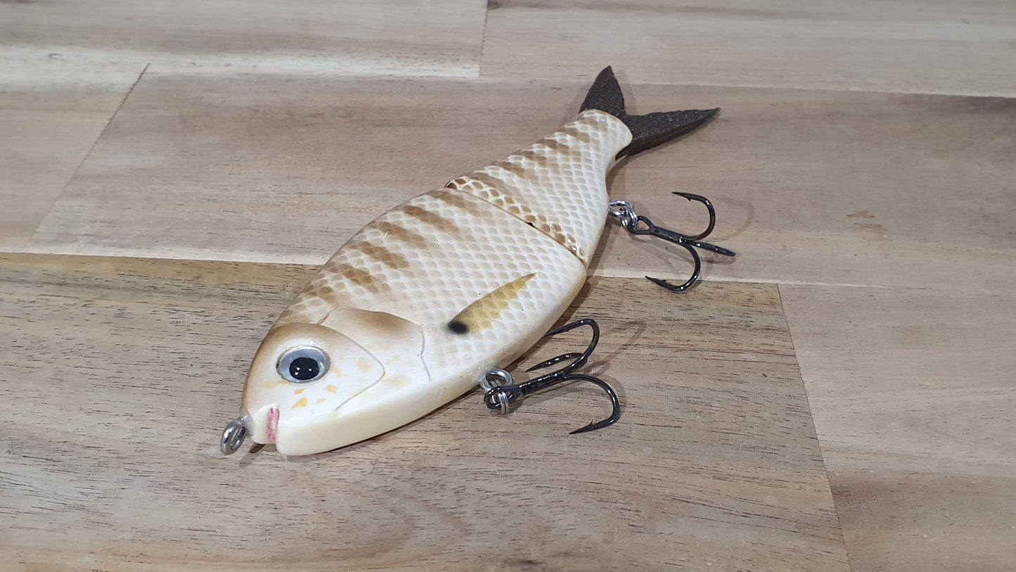 160mm Bony Bream Glide Bait - Banded **Minor Clearcoat Imperfection**