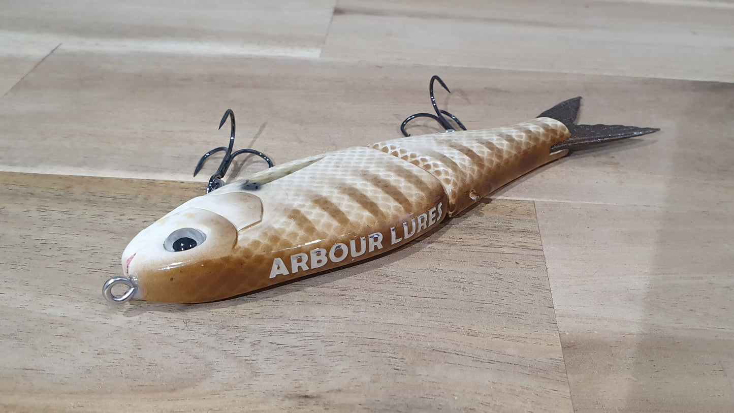 160mm Bony Bream Glide Bait - Banded **Minor Clearcoat Imperfection**